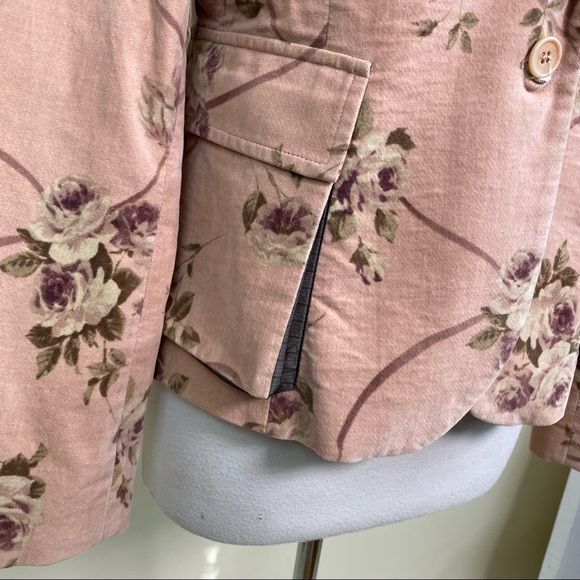 Floral Blazer, made in Italy - Picture 7 of 9